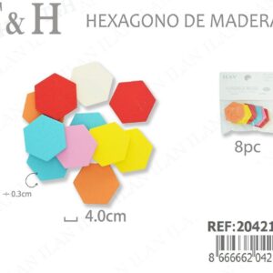 MADERA DE MANUALIDAD DE COLOR
