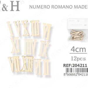LETRA DE MADERA DE MANUALIDAD
