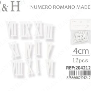 LETRA DE MADERA DE MANUALIDAD