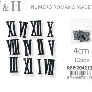LETRA DE MADERA DE MANUALIDAD