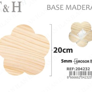 FLOR DE MADERA