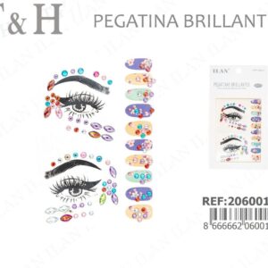 PEGATINA DE DIAMANTE PARA LA CARA