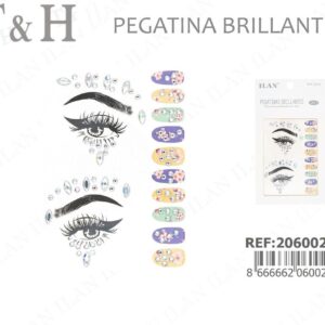 PEGATINA DE DIAMANTE PARA LA CARA