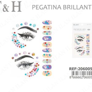 PEGATINA DE DIAMANTE PARA LA CARA