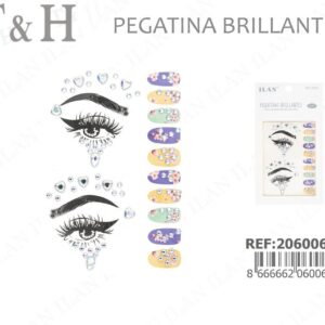 PEGATINA DE DIAMANTE PARA LA CARA