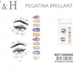 PEGATINA DE DIAMANTE PARA LA CARA