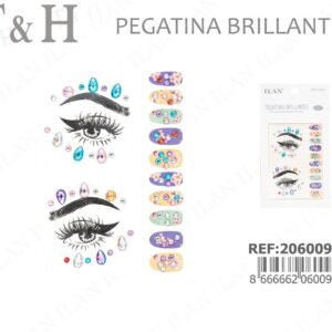 PEGATINA DE DIAMANTE PARA LA CARA