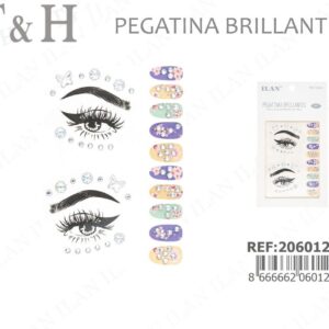 PEGATINA DE DIAMANTE PARA LA CARA