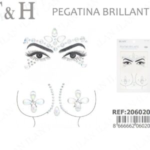 PEGATINA DE DIAMANTE PARA LA CARA