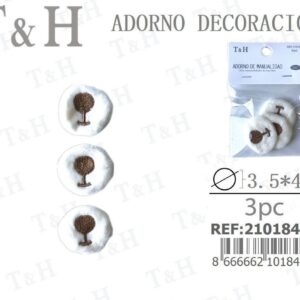 ADORNO DE MANUALIDADES