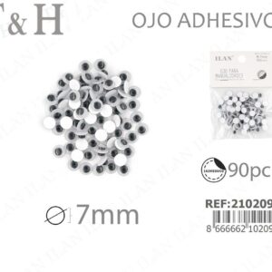 PEGATINA OJO DE MANUALIDADES