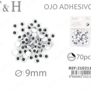 PEGATINA OJO DE MANUALIDADES