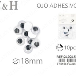 PEGATINA OJO DE MANUALIDADES