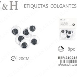 PEGATINA OJO DE MANUALIDADES