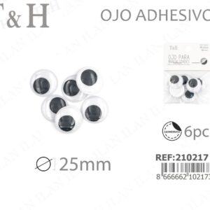 PEGATINA OJO DE MANUALIDADES