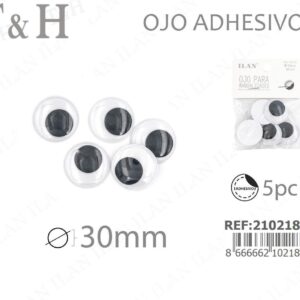 PEGATINA OJO DE MANUALIDADES