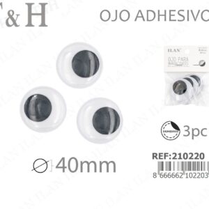 PEGATINA OJO DE MANUALIDADES