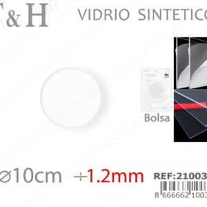 POLIESTIRENO PLACA DE VIDRIO SINT?ICO