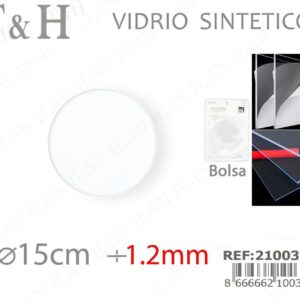 POLIESTIRENO PLACA DE VIDRIO SINT?ICO