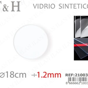 POLIESTIRENO PLACA DE VIDRIO SINT?ICO