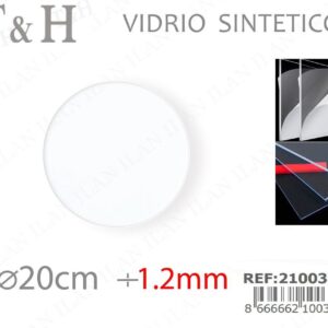 POLIESTIRENO PLACA DE VIDRIO SINT?ICO