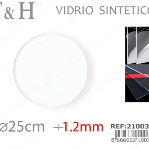 POLIESTIRENO PLACA DE VIDRIO SINT?ICO