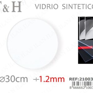 POLIESTIRENO PLACA DE VIDRIO SINT?ICO