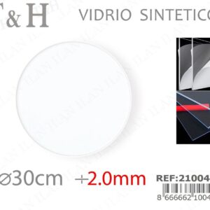POLIESTIRENO PLACA DE VIDRIO SINT?ICO