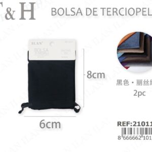 BOLSA DE TERCIOPELO