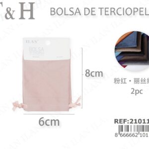 BOLSA DE TERCIOPELO