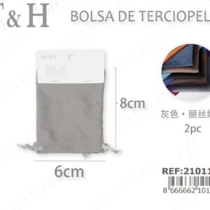BOLSA DE TERCIOPELO