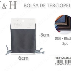 BOLSA DE TERCIOPELO