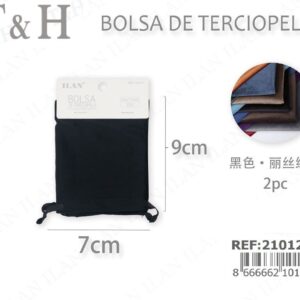 BOLSA DE TERCIOPELO