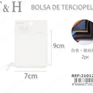 BOLSA DE TERCIOPELO