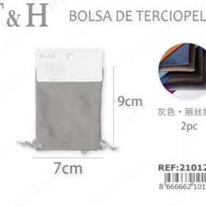BOLSA DE TERCIOPELO