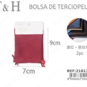 BOLSA DE TERCIOPELO