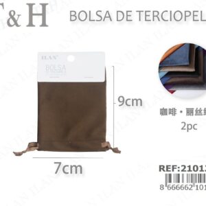 BOLSA DE TERCIOPELO