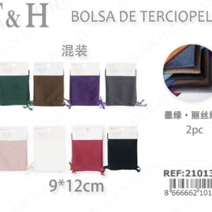 BOLSA DE TERCIOPELO