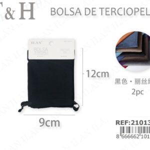 BOLSA DE TERCIOPELO