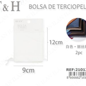 BOLSA DE TERCIOPELO