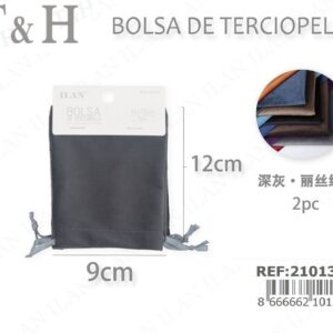 BOLSA DE TERCIOPELO