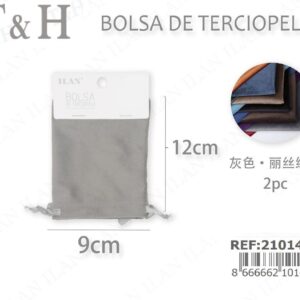 BOLSA DE TERCIOPELO
