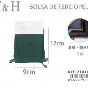 BOLSA DE TERCIOPELO