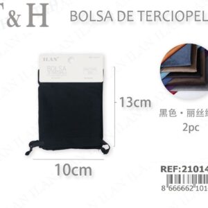 BOLSA DE TERCIOPELO
