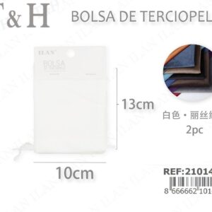 BOLSA DE TERCIOPELO