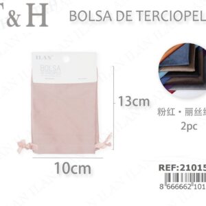 BOLSA DE TERCIOPELO