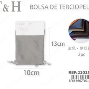 BOLSA DE TERCIOPELO