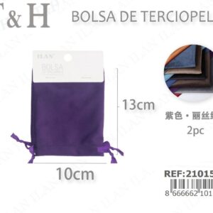 BOLSA DE TERCIOPELO