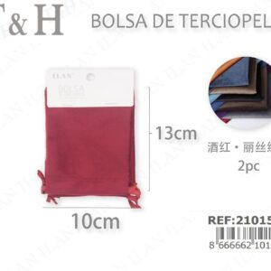 BOLSA DE TERCIOPELO