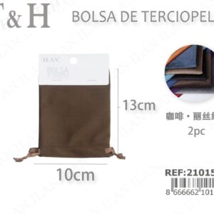 BOLSA DE TERCIOPELO